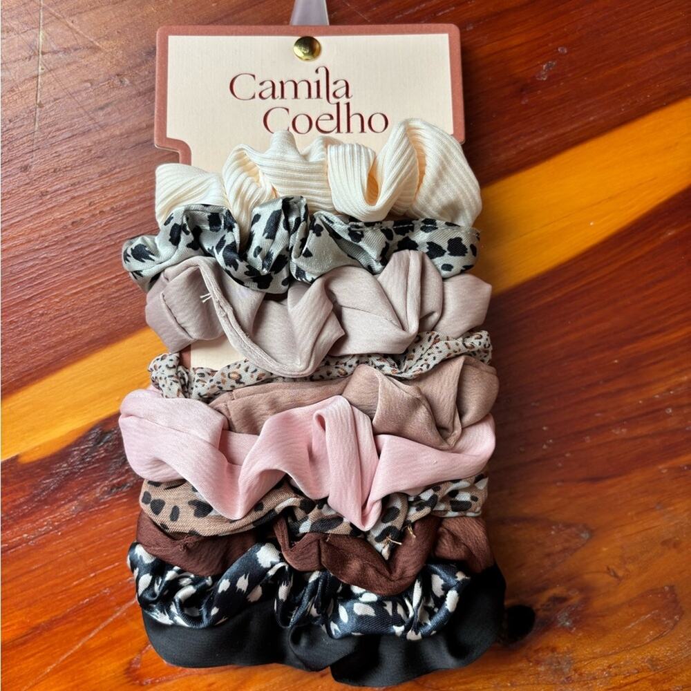 Camila Coelho Scrunchie Collection new